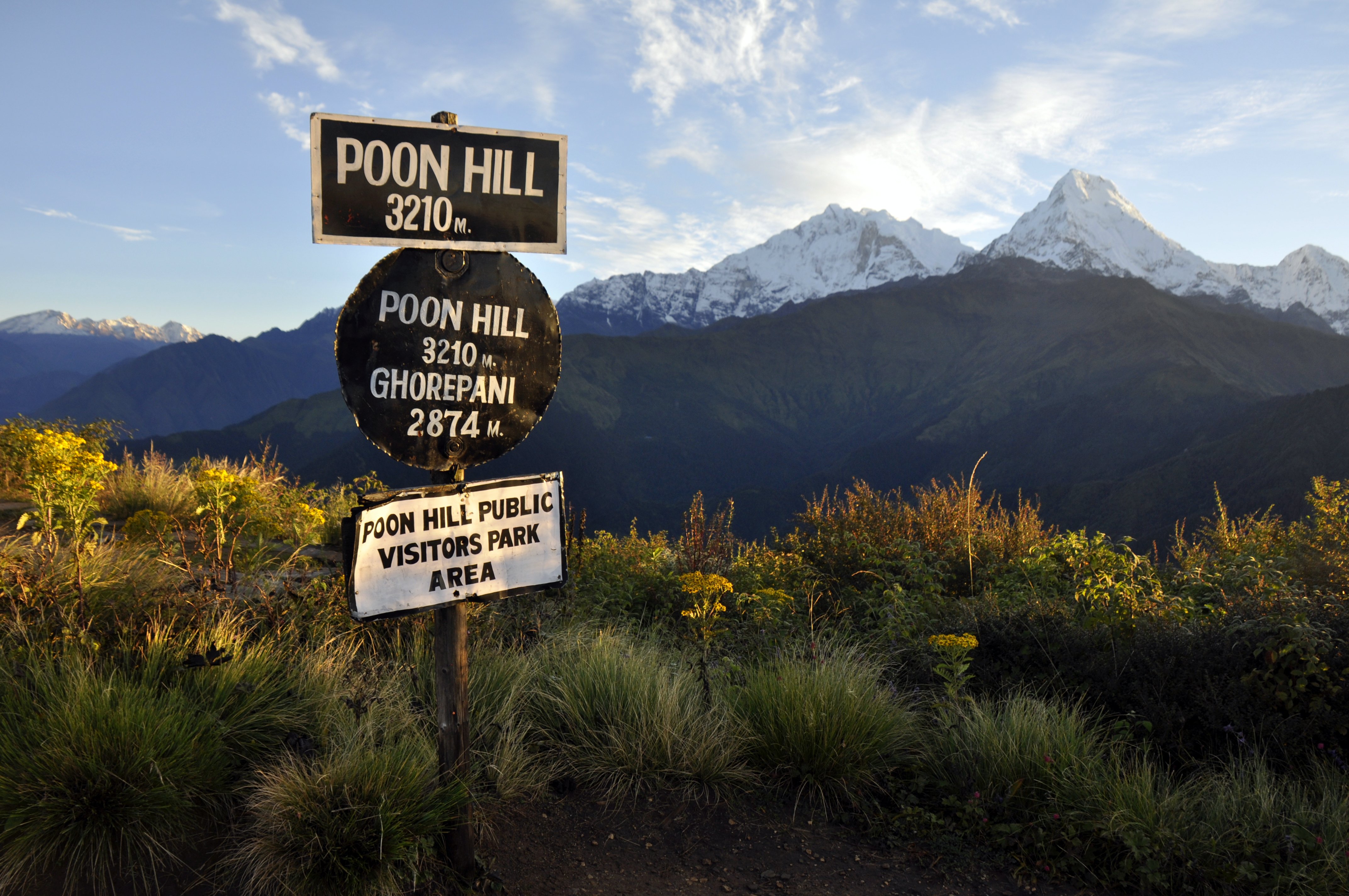 Ghorepani Poonhill Trek - 11 Days